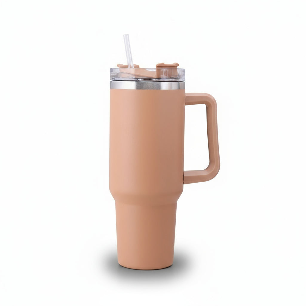 Stainless Steel Coffee Cup Handle Water Cup Cup Metal