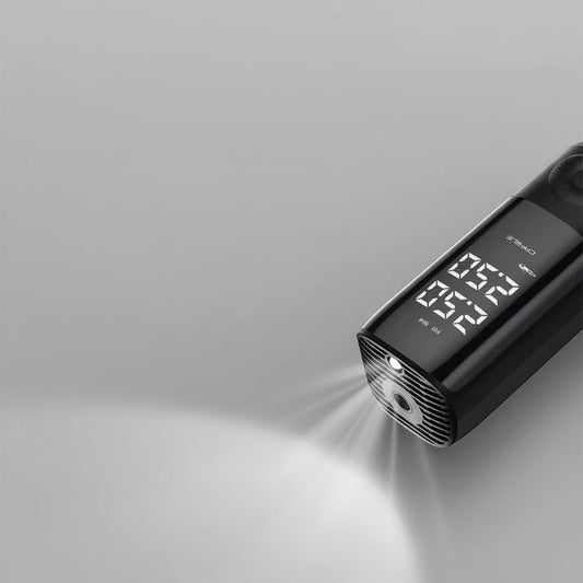 Car Tire Air Pump 12V 150PSI Air Compressor Portable Wired Electric Inflator for Car Motorcycle Bicycle with Extended Power Cord