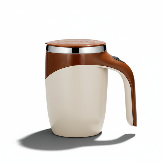 Automatic Stirring Cup Mug Rechargeable Portable Coffee Electric Stirring Stainless Steel Rotating Magnetic Home Drinking Tools