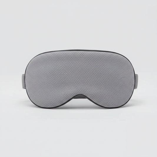 Sleeping Eye Mask Korean Style Ice Silk Warm and Cool Dual Use Adjustable Travel Light Blocking Breathable Eye Mask