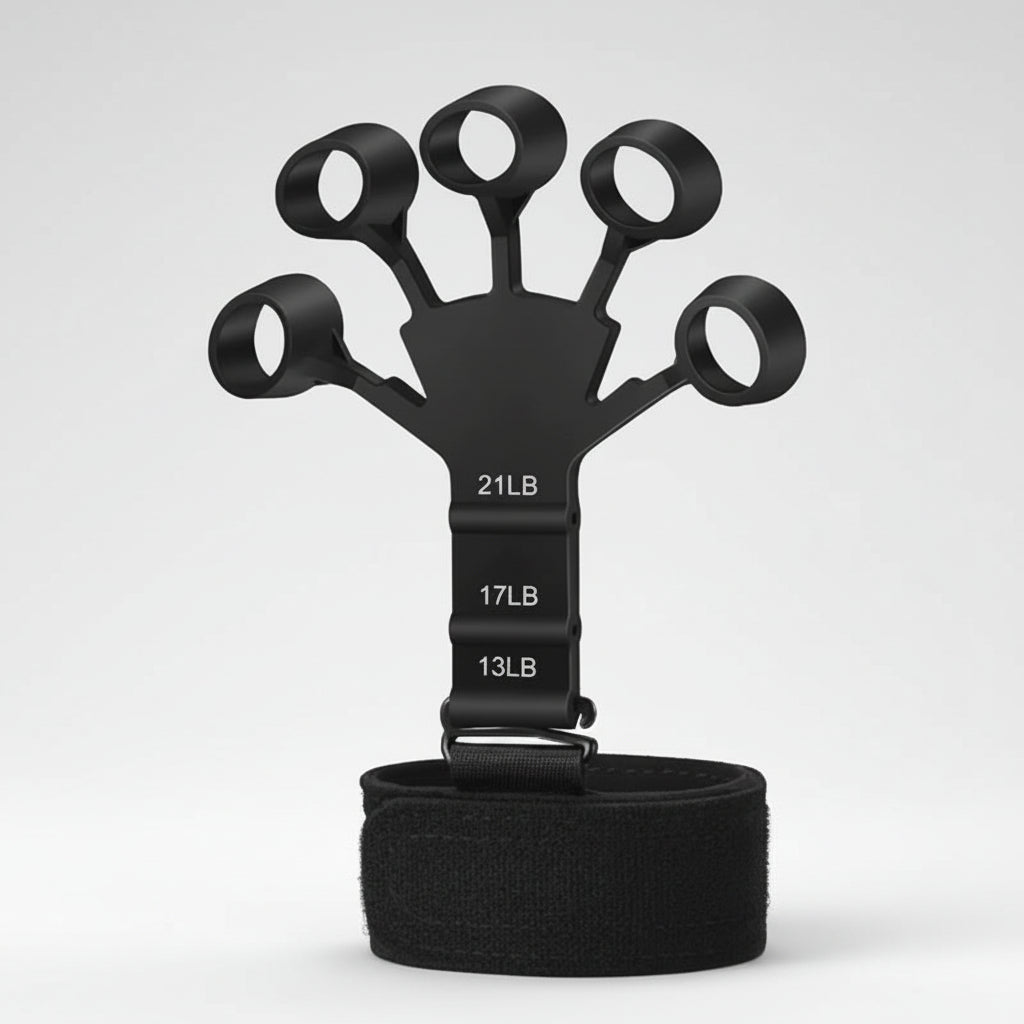 New Silicone Finger Trainer 5 Finger Wrist Stretcher Finger Strength Recovery Flexion and Extension Vein Trainer