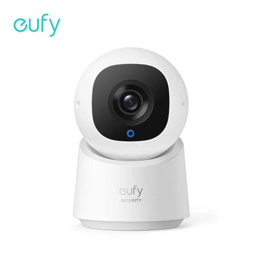 Security Indoor Cam C220 2K Resolution Security Camera with 360° PTZ Plug-In Security Indoor Camera with Wi-Fi Human