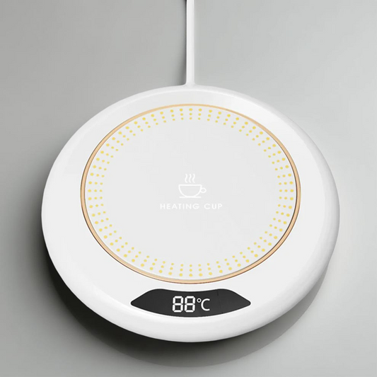 Mug Warmer Coffee Cup Heater Thermostatic Heating Office Home