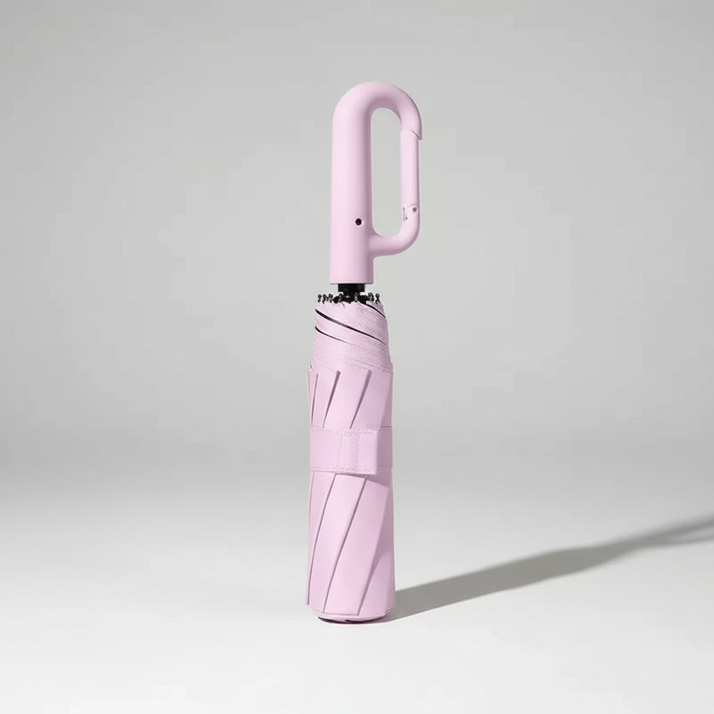 Ring Buckle Design 20 Rib Fully Automatic Umbrella for Men Folding Extra Large Strong Strong WOMEN'S Sunshade Double Umbrella