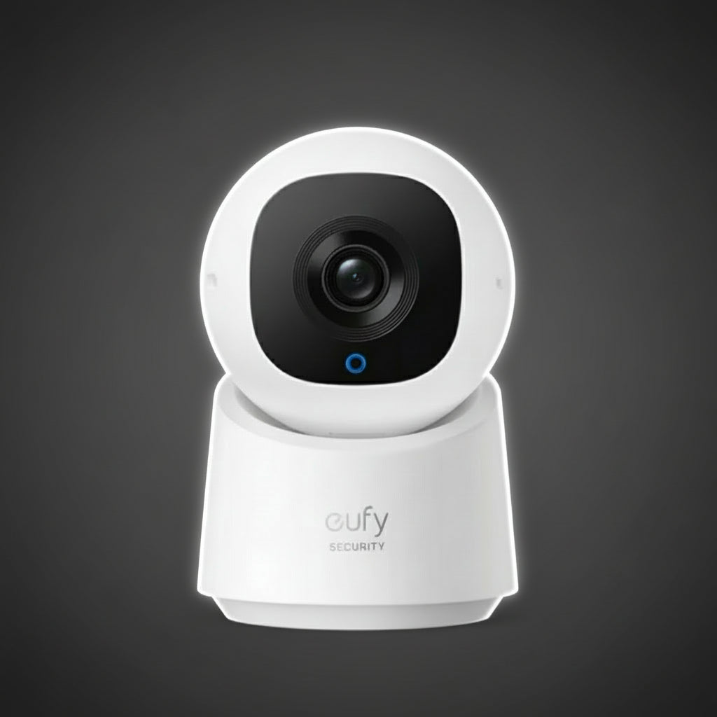 Security Indoor Cam C220 2K Resolution Security Camera with 360° PTZ Plug-In Security Indoor Camera with Wi-Fi Human