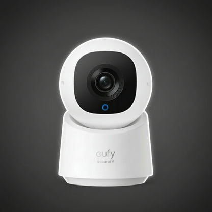 Security Indoor Cam C220 2K Resolution Security Camera with 360° PTZ Plug-In Security Indoor Camera with Wi-Fi Human