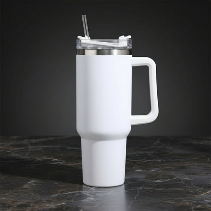 Stainless Steel Coffee Cup Handle Water Cup Cup Metal
