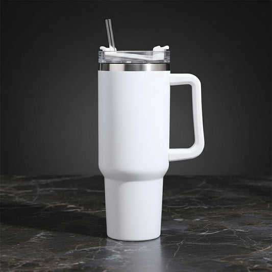 Stainless Steel Coffee Cup Handle Water Cup Cup Metal