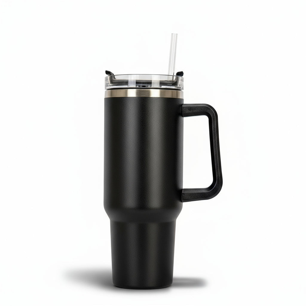 Stainless Steel Coffee Cup Handle Water Cup Cup Metal