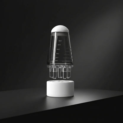 6Ml Scalp Applicator Mini Head Massager Roller Ball Brush Hair Growth Essential Oil Medicine Liquid Applicator Massage Comb