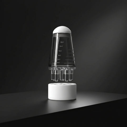 6Ml Scalp Applicator Mini Head Massager Roller Ball Brush Hair Growth Essential Oil Medicine Liquid Applicator Massage Comb