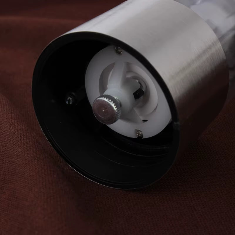 Electric Stainless Steel Electric Salt Pepper Mill Spice Grinder Muller Kitchen Tool