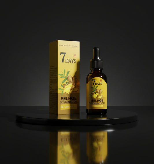 Hair Growth & Anti-Hair Loss Oil – Ginger Infused Natural Formula for All Hair Types