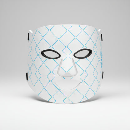 VEVOR Red Light Therapy Mask 7-Color LED Face Mask Light Therapy with 850Nm NIR