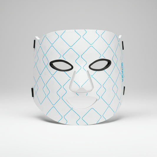 VEVOR Red Light Therapy Mask 7-Color LED Face Mask Light Therapy with 850Nm NIR