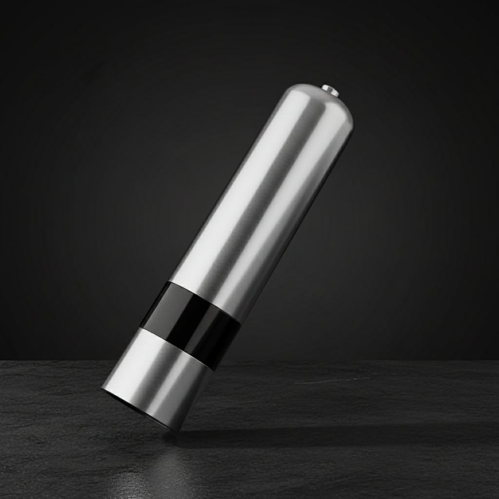 Electric Stainless Steel Electric Salt Pepper Mill Spice Grinder Muller Kitchen Tool