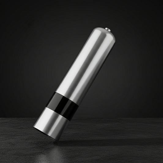 Electric Stainless Steel Electric Salt Pepper Mill Spice Grinder Muller Kitchen Tool