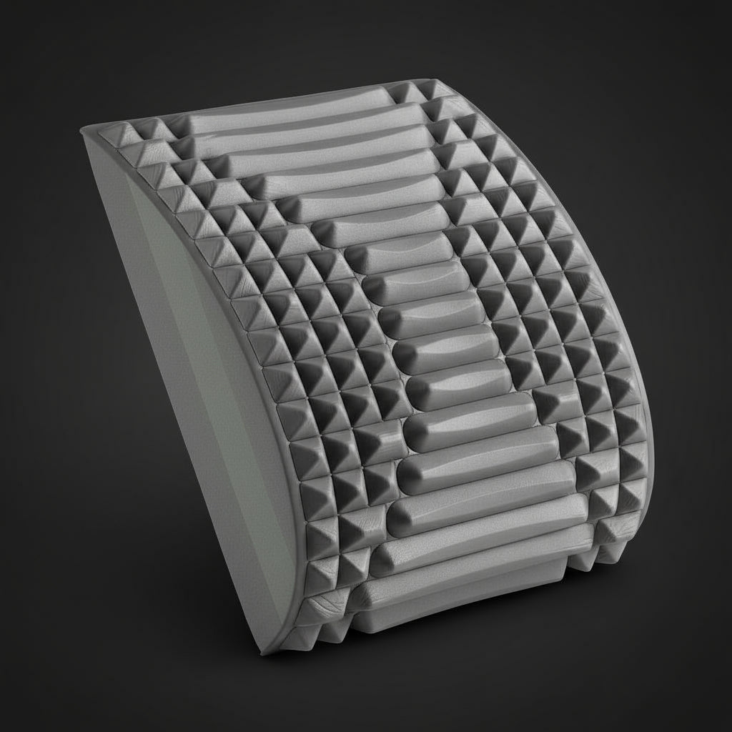 Neck & Back Stretcher Back Neck Cracker for Lower Back Pain Relief Refresh Back Stretcher Waist Relaxation Yoga Stretcher