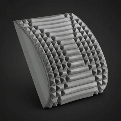 Neck & Back Stretcher Back Neck Cracker for Lower Back Pain Relief Refresh Back Stretcher Waist Relaxation Yoga Stretcher