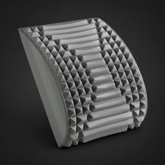 Neck & Back Stretcher Back Neck Cracker for Lower Back Pain Relief Refresh Back Stretcher Waist Relaxation Yoga Stretcher