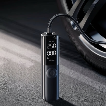 Car Tire Air Pump 12V 150PSI Air Compressor Portable Wired Electric Inflator for Car Motorcycle Bicycle with Extended Power Cord