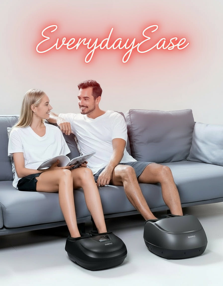 Foot Massager Machine with Heat, Shiatsu Deep Kneading, Birthday Gifts for Mom Dad Men,Fit’S Feet up to Men Size 12 Remote Control