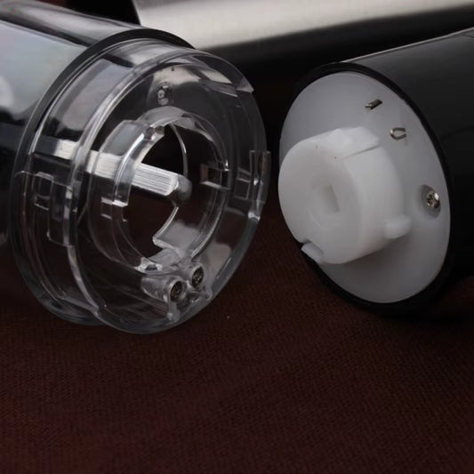Electric Stainless Steel Electric Salt Pepper Mill Spice Grinder Muller Kitchen Tool