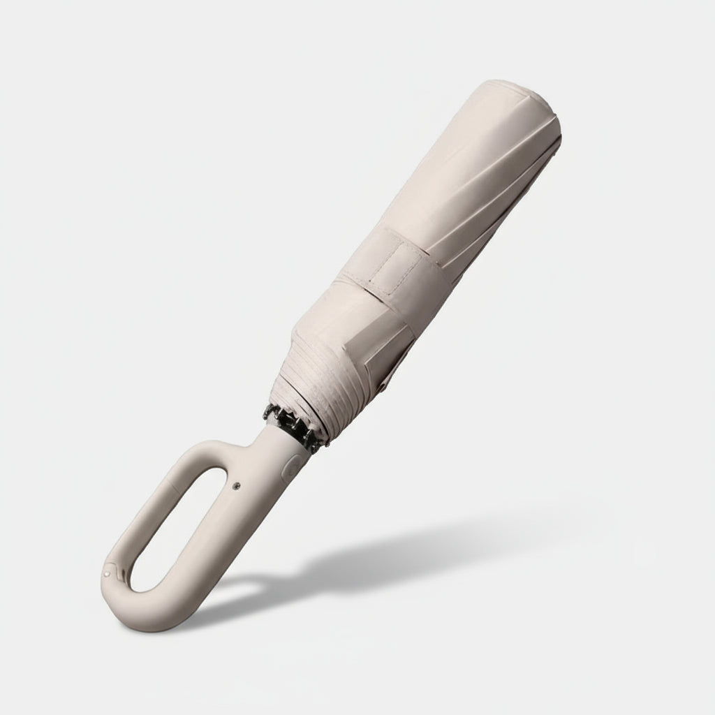 Ring Buckle Design 20 Rib Fully Automatic Umbrella for Men Folding Extra Large Strong Strong WOMEN'S Sunshade Double Umbrella