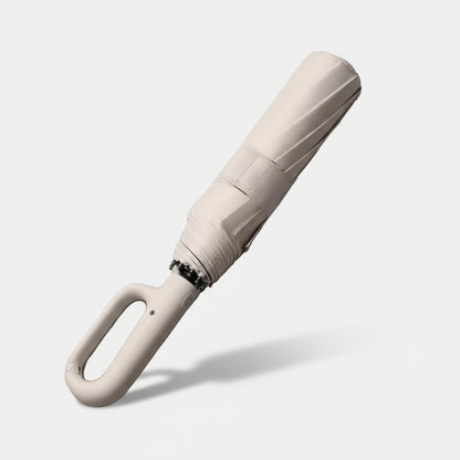 Ring Buckle Design 20 Rib Fully Automatic Umbrella for Men Folding Extra Large Strong Strong WOMEN'S Sunshade Double Umbrella