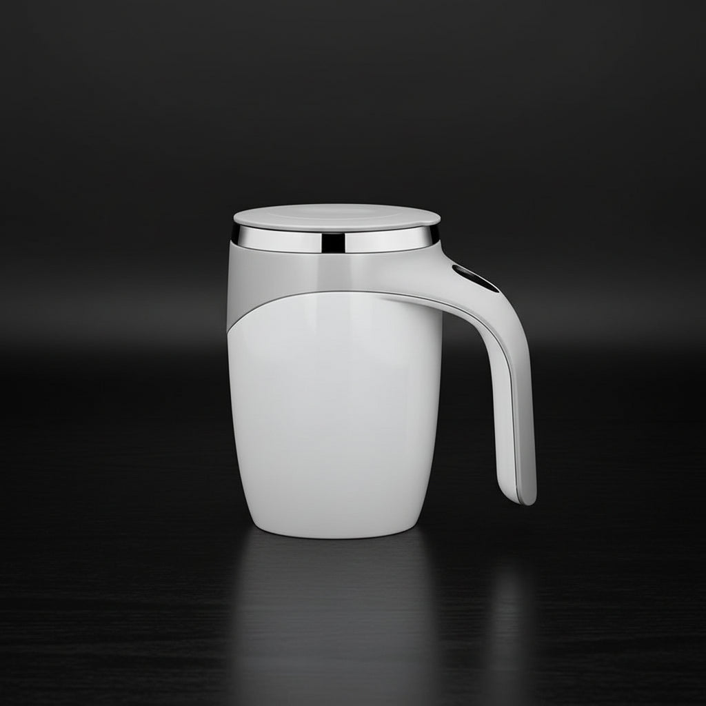Automatic Stirring Cup Mug Rechargeable Portable Coffee Electric Stirring Stainless Steel Rotating Magnetic Home Drinking Tools