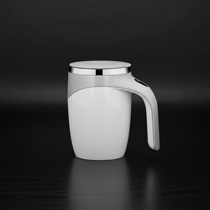 Automatic Stirring Cup Mug Rechargeable Portable Coffee Electric Stirring Stainless Steel Rotating Magnetic Home Drinking Tools