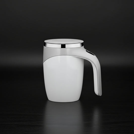 Automatic Stirring Cup Mug Rechargeable Portable Coffee Electric Stirring Stainless Steel Rotating Magnetic Home Drinking Tools