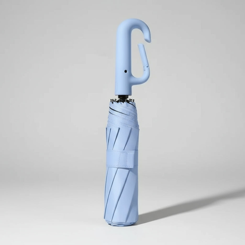 Ring Buckle Design 20 Rib Fully Automatic Umbrella for Men Folding Extra Large Strong Strong WOMEN'S Sunshade Double Umbrella