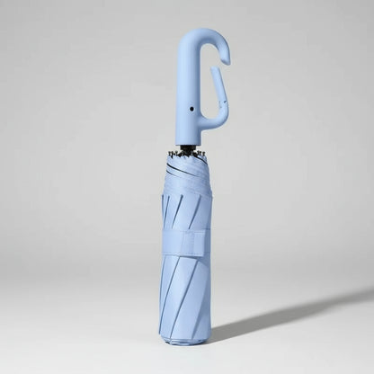 Ring Buckle Design 20 Rib Fully Automatic Umbrella for Men Folding Extra Large Strong Strong WOMEN'S Sunshade Double Umbrella