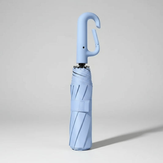 Ring Buckle Design 20 Rib Fully Automatic Umbrella for Men Folding Extra Large Strong Strong WOMEN'S Sunshade Double Umbrella