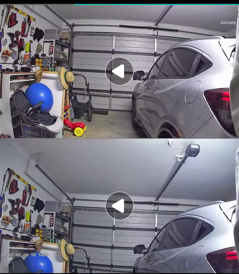 4K Dual-Lens PTZ Outdoor Security Camera with Auto Tracking & Full-Color Night Vision