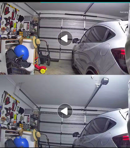 4K Dual-Lens PTZ Outdoor Security Camera with Auto Tracking & Full-Color Night Vision