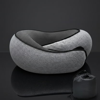 Famous Ergonomic Memory Foam Travel Pillow