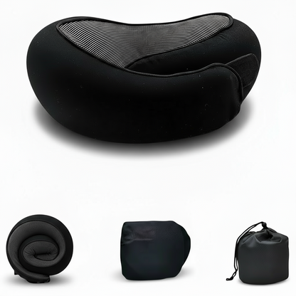 Famous Ergonomic Memory Foam Travel Pillow