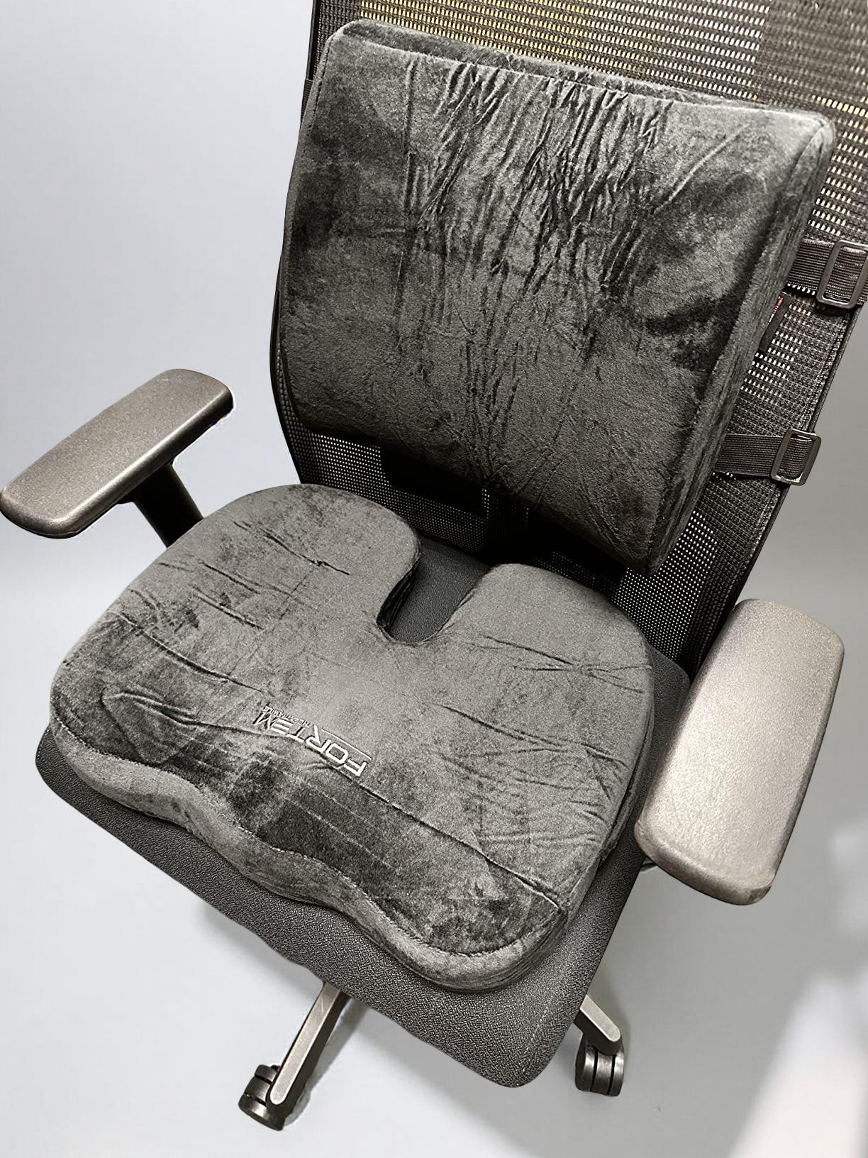 Office Chair Cushion and Back Support