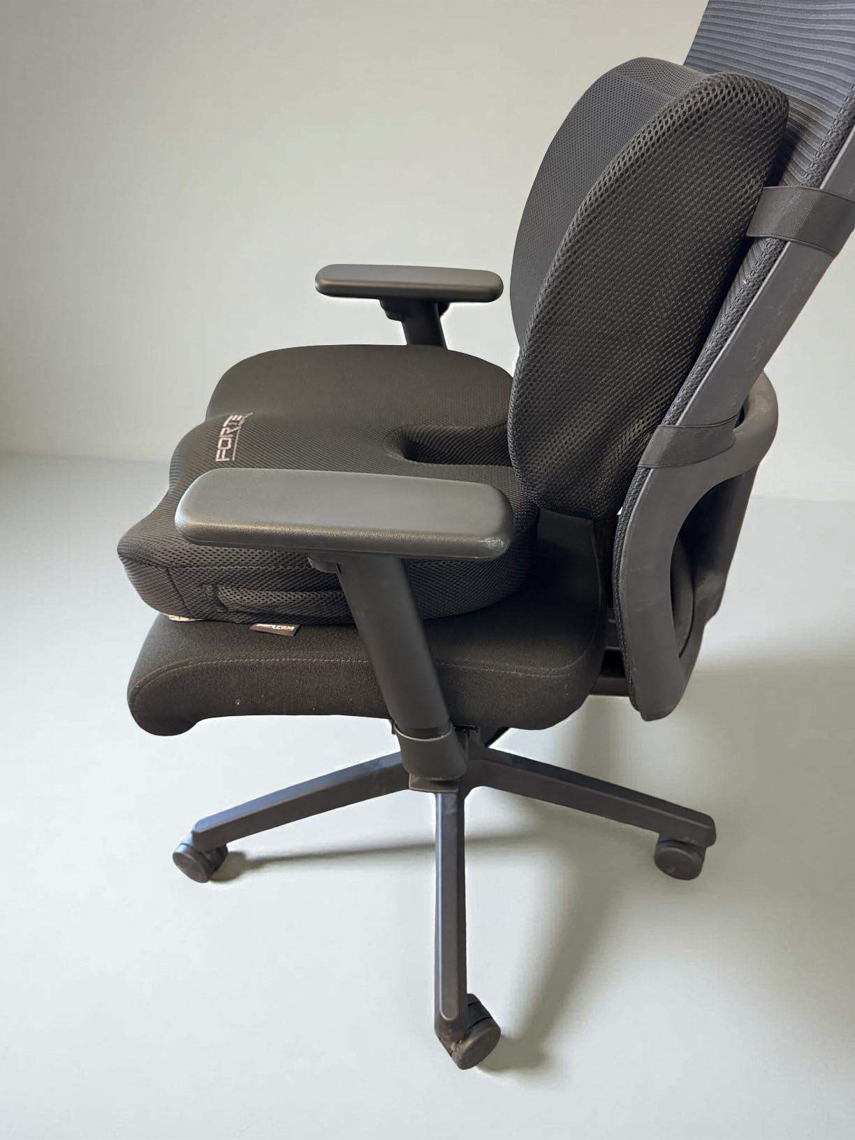 Office Chair Cushion and Back Support