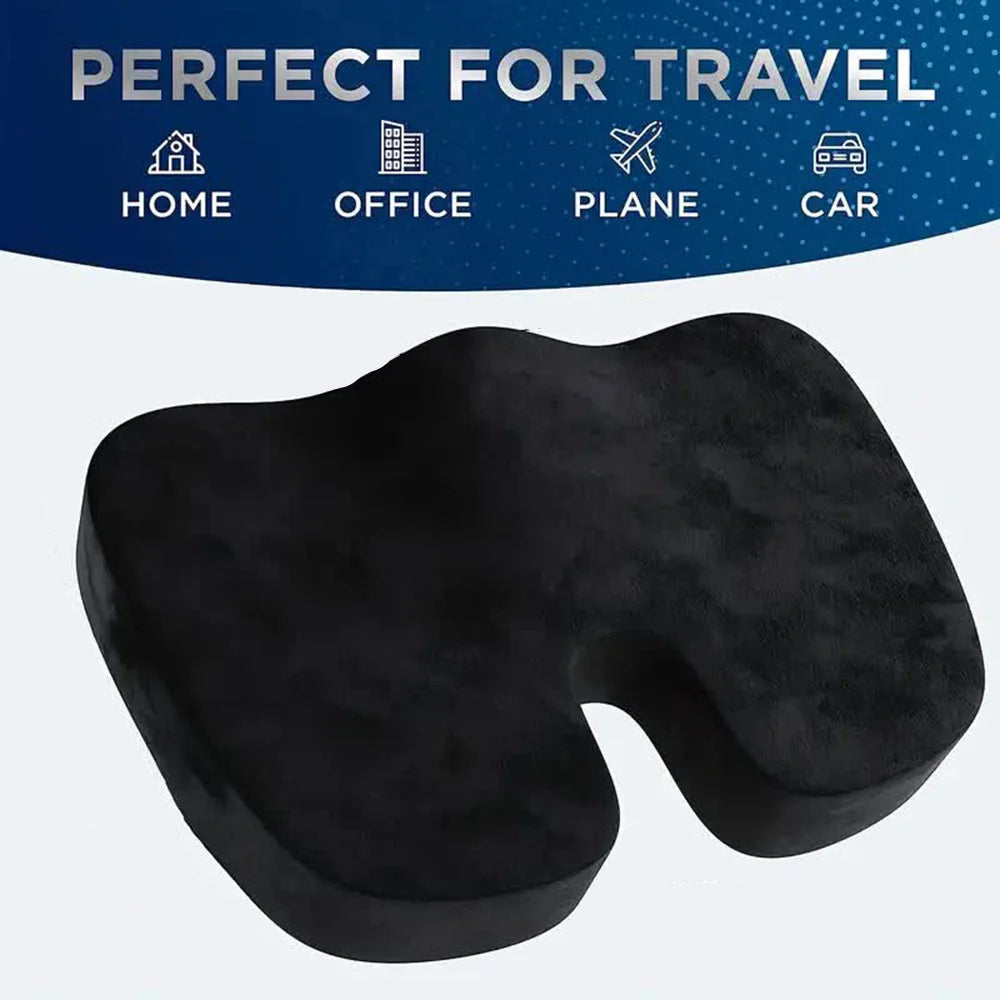 Travel Seat Cushion Memory Foam U-Shaped Pillow