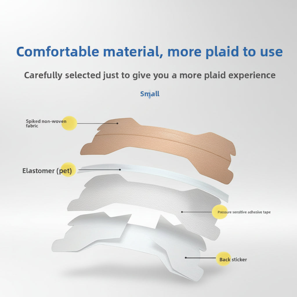 30Pcs Enhanced Adhesion Sports Nasal Strips – Breathable & Comfortable Design,Suitable for Sports & Sleep