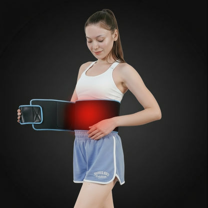 105PCS LED Red Light Therapy Belt 660Nm&850Nm near Infrared Heating Pad Portable Light Therapy Device Wearable for Body