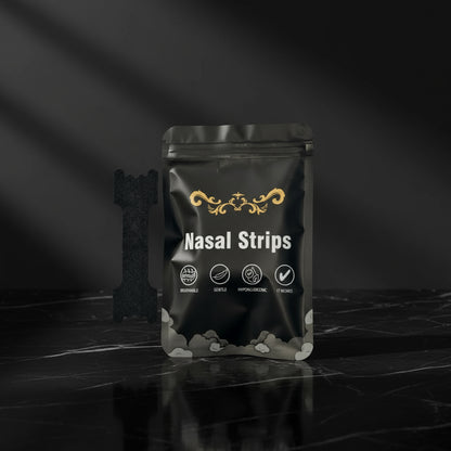 30Pcs Enhanced Adhesion Sports Nasal Strips – Breathable & Comfortable Design,Suitable for Sports & Sleep