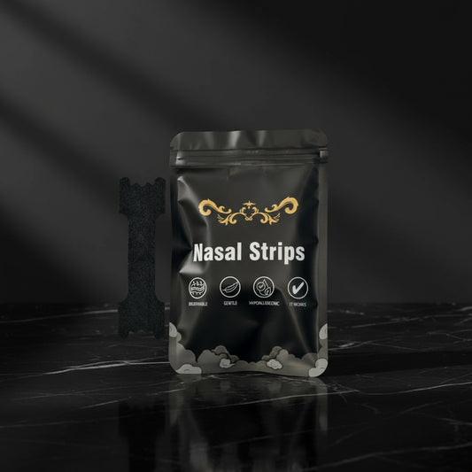 30Pcs Enhanced Adhesion Sports Nasal Strips – Breathable & Comfortable Design,Suitable for Sports & Sleep