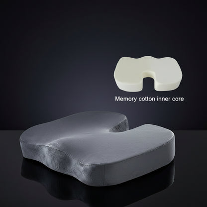 Travel Seat Cushion Memory Foam U-Shaped Pillow