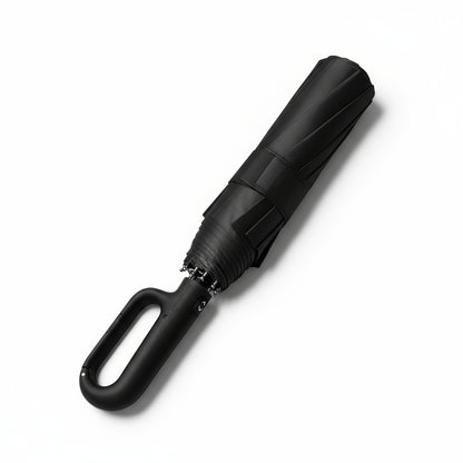 Ring Buckle Design 20 Rib Fully Automatic Umbrella for Men Folding Extra Large Strong Strong WOMEN'S Sunshade Double Umbrella