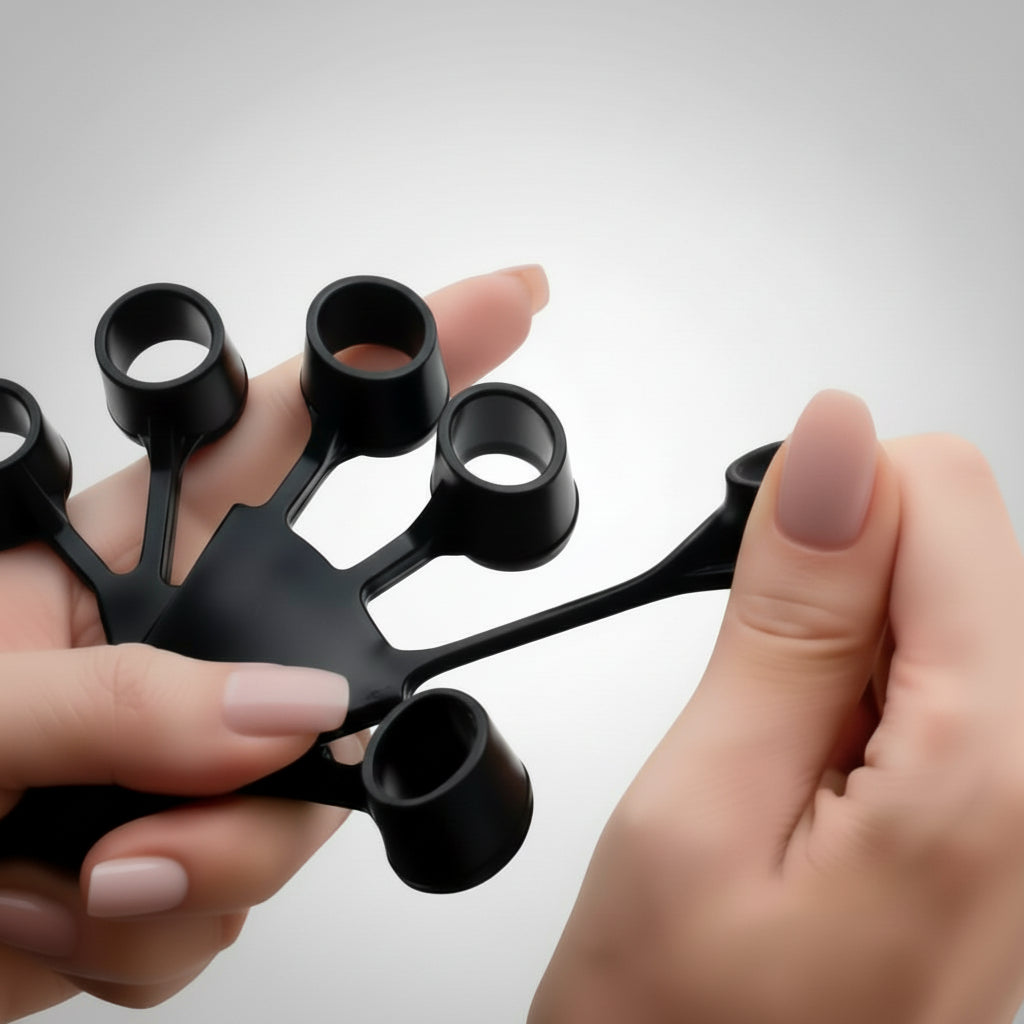 New Silicone Finger Trainer 5 Finger Wrist Stretcher Finger Strength Recovery Flexion and Extension Vein Trainer