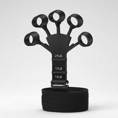 New Silicone Finger Trainer 5 Finger Wrist Stretcher Finger Strength Recovery Flexion and Extension Vein Trainer